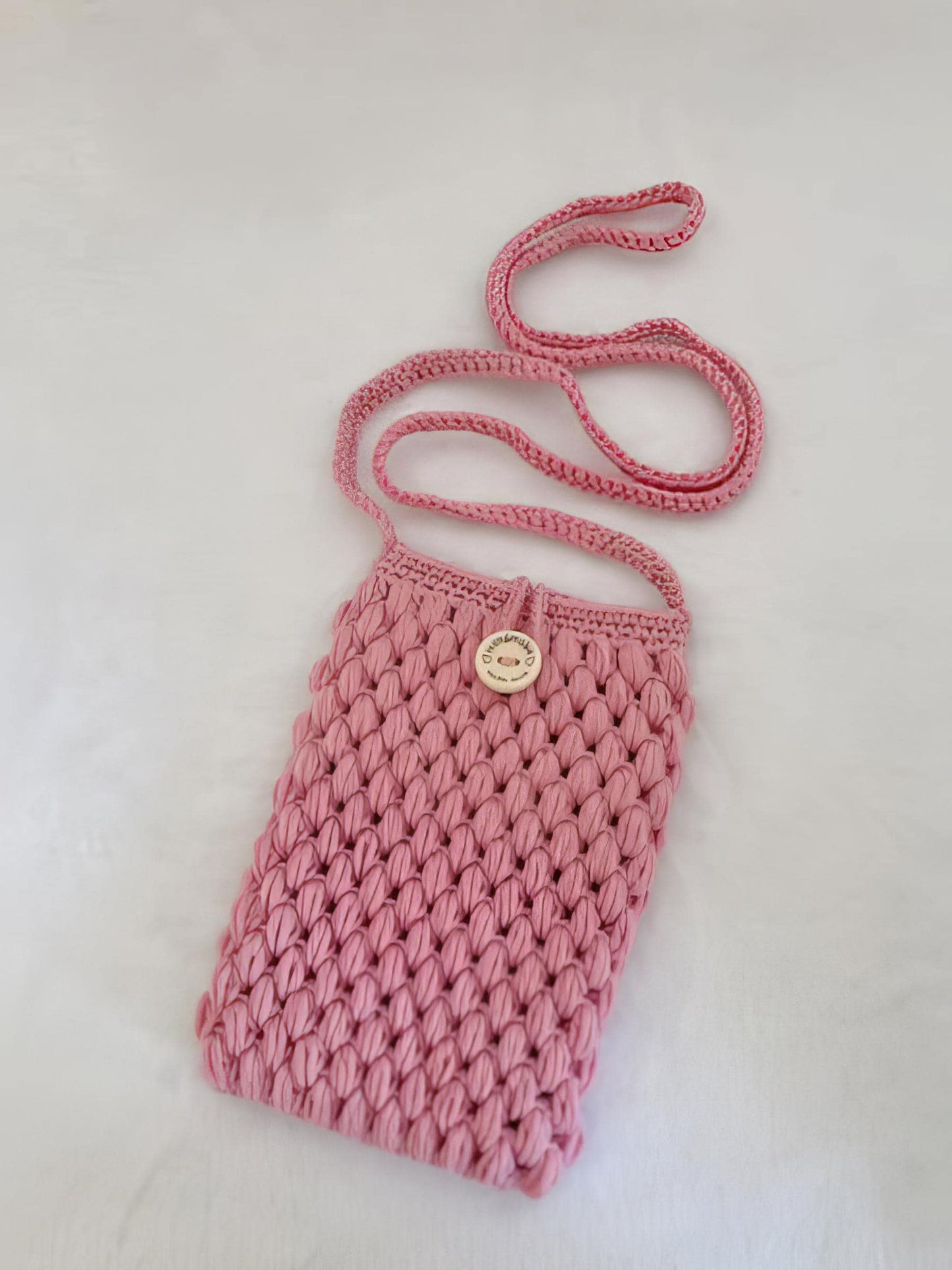 Handmade Crochet Phone Bag, Cute Phone Case, Crochet Bag, personalized trick or treat bags, Christmas gift, Crochet Phone Bag, Gift For Her
