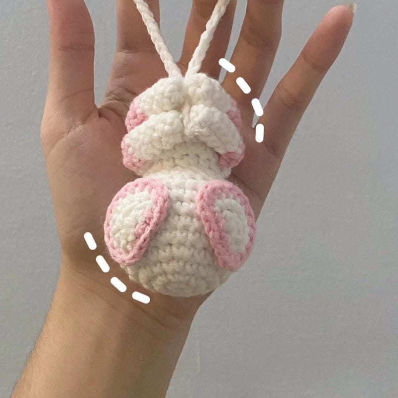 Crochet Spider Car Hanging, Cute Hero Hanging From Mirror, Spider Decoration, Spider Amigurumi, Plush Spider Car Charm, Gifts For Him Her
